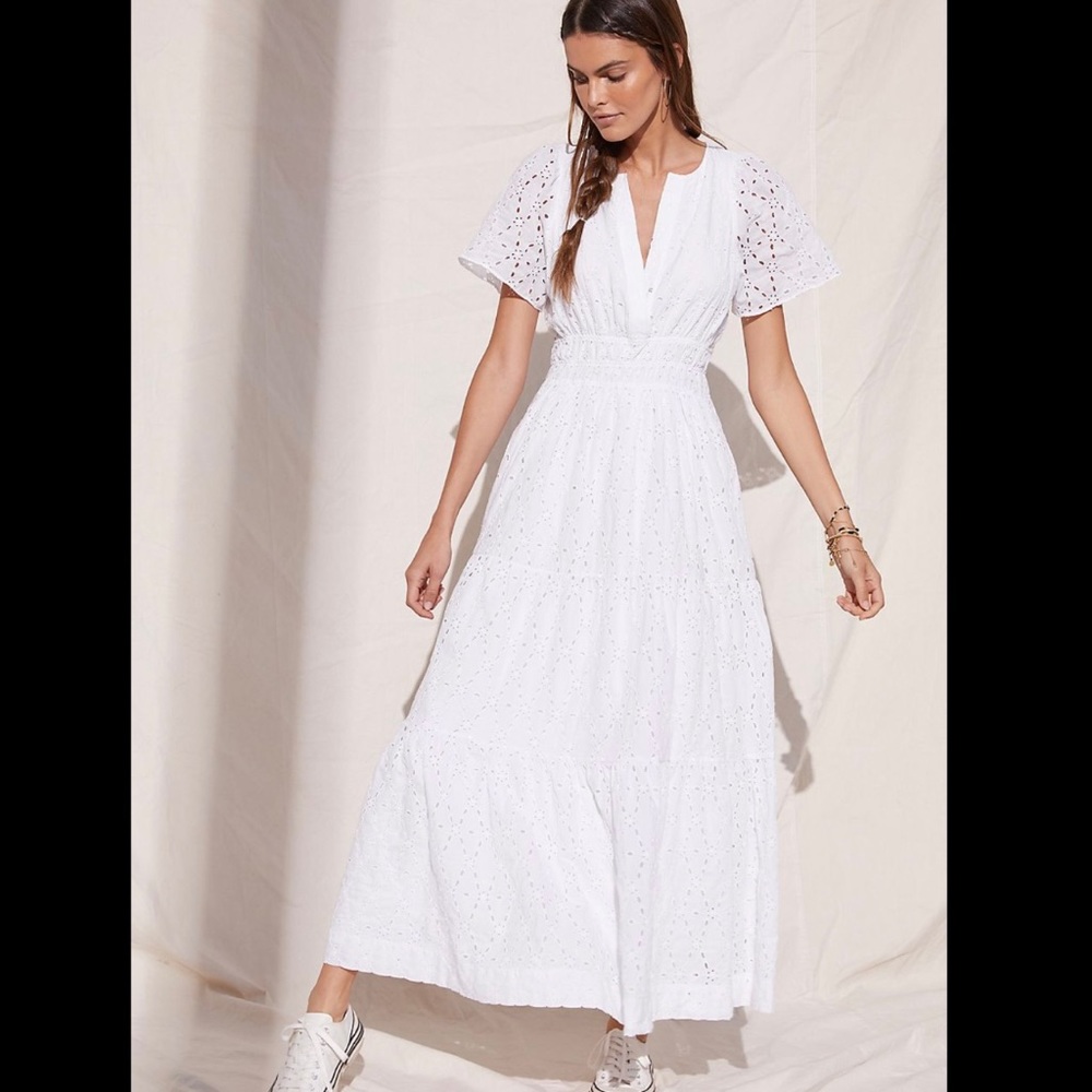 Anthropologie - Maeve Somerset Maxi Dress MED